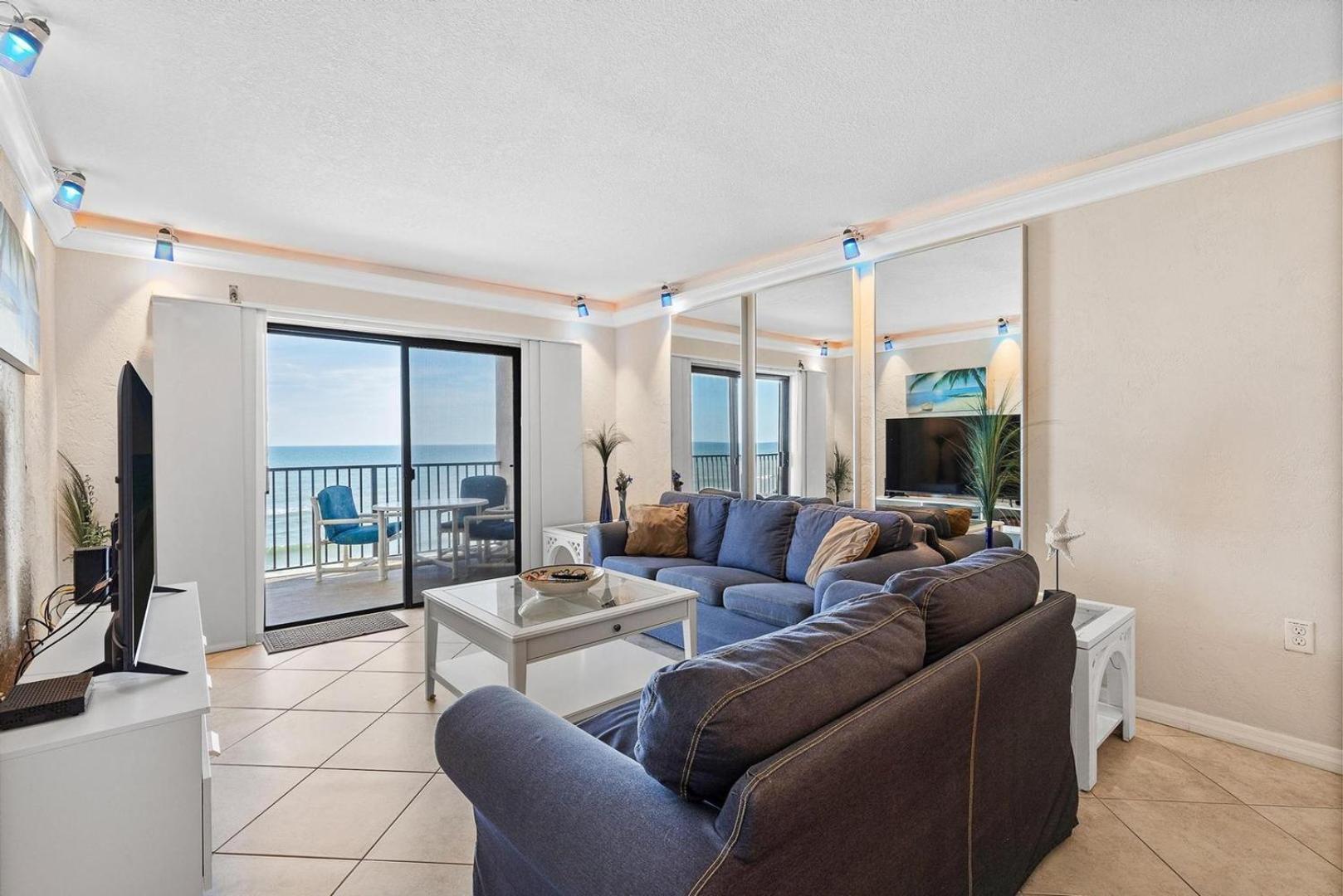 513 - Spectacular Penthouse Level Condo New Smyrna Beach Exteriör bild