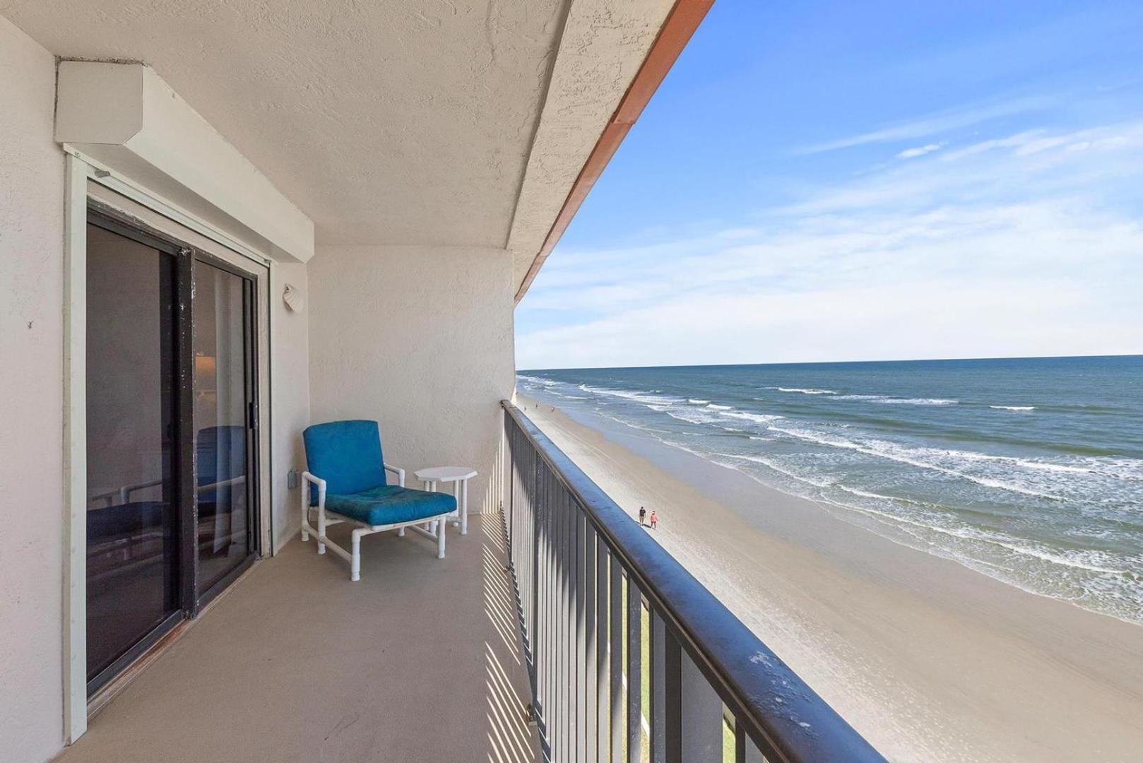 513 - Spectacular Penthouse Level Condo New Smyrna Beach Exteriör bild
