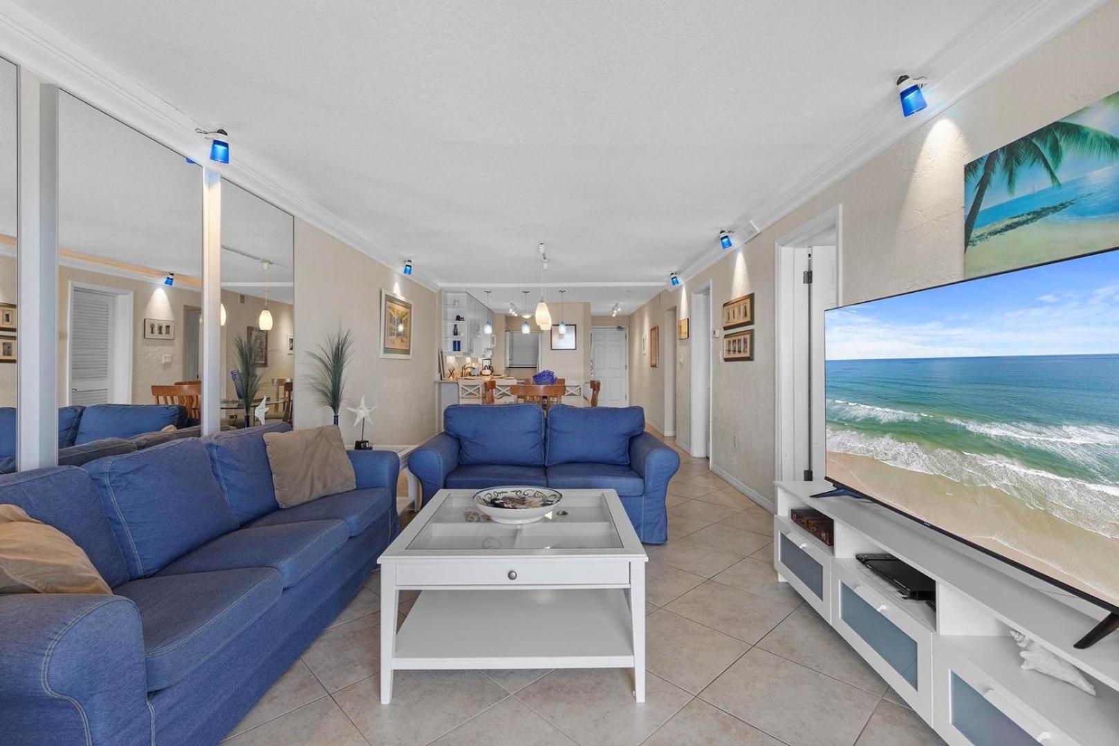 513 - Spectacular Penthouse Level Condo New Smyrna Beach Exteriör bild