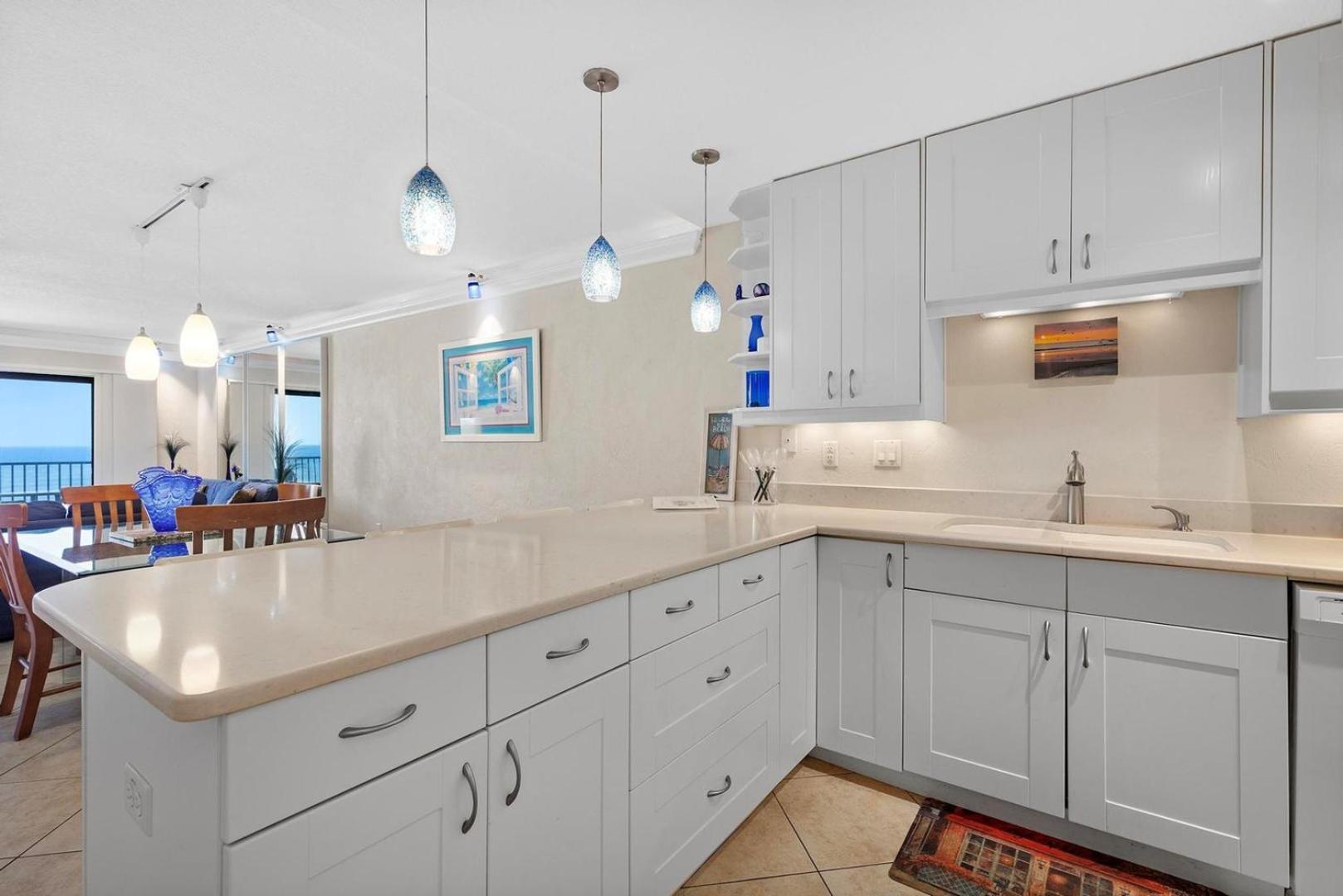 513 - Spectacular Penthouse Level Condo New Smyrna Beach Exteriör bild