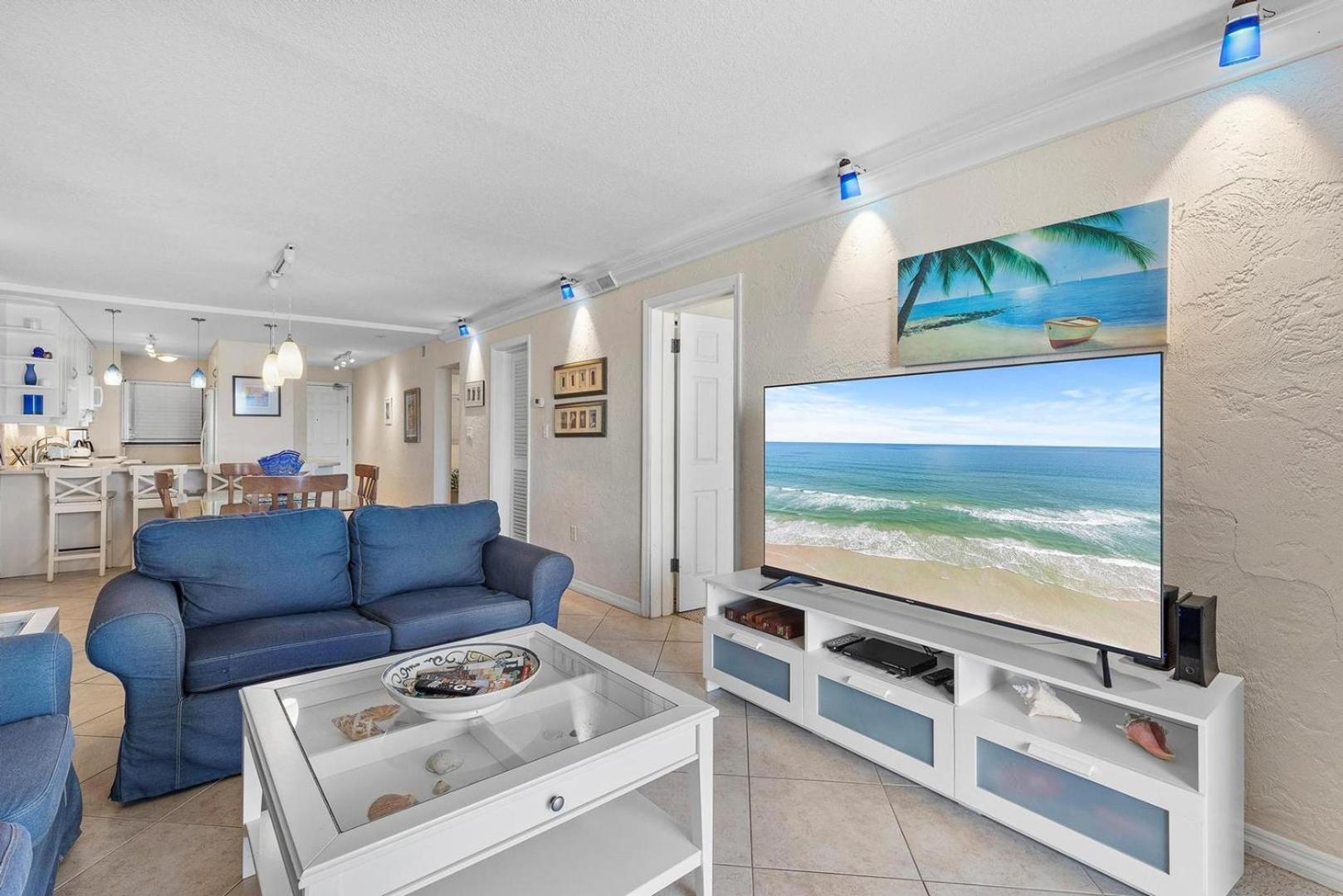 513 - Spectacular Penthouse Level Condo New Smyrna Beach Exteriör bild