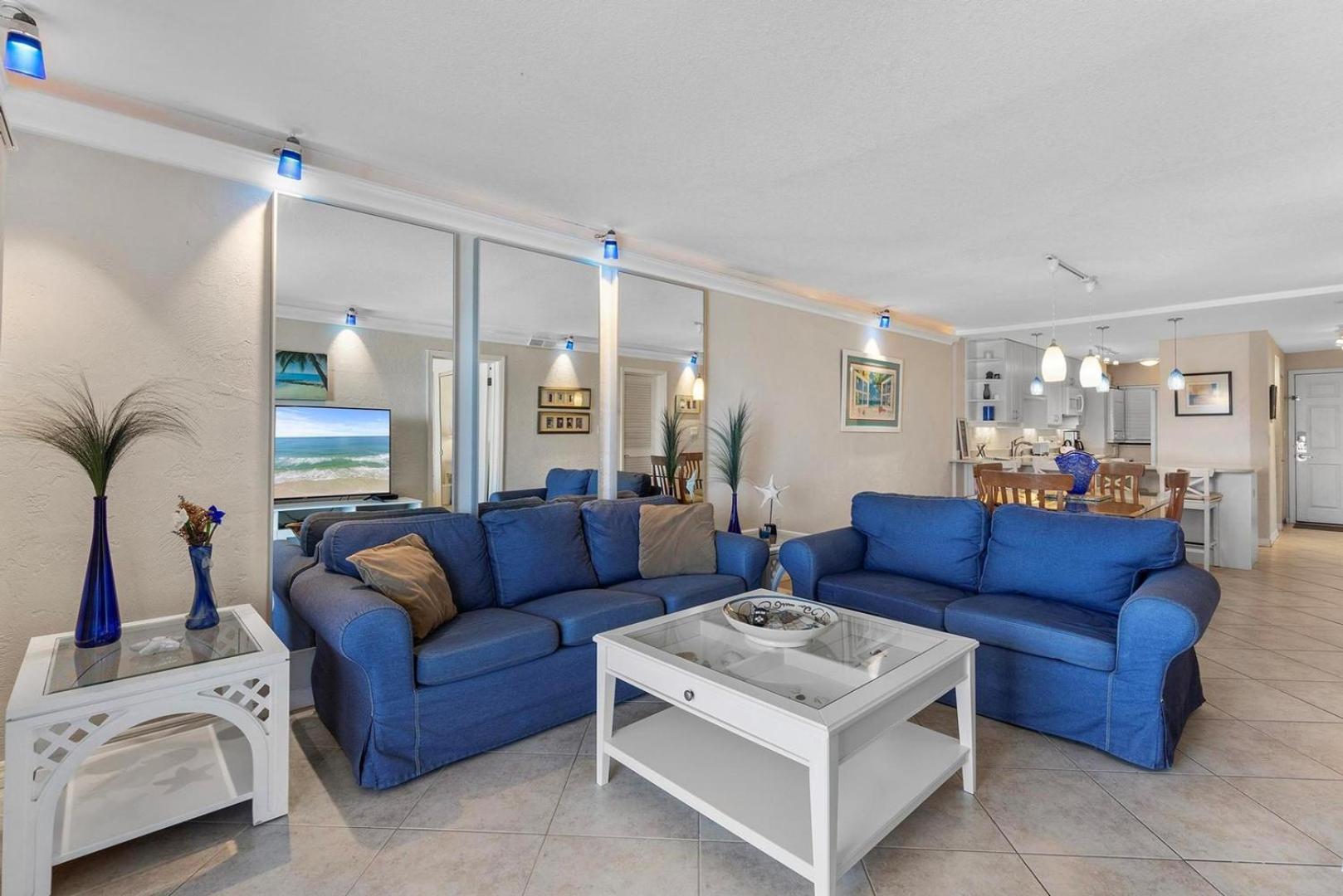 513 - Spectacular Penthouse Level Condo New Smyrna Beach Exteriör bild