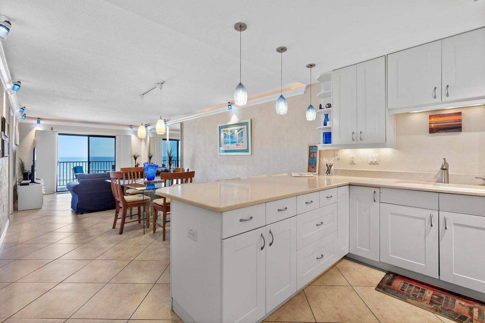 513 - Spectacular Penthouse Level Condo New Smyrna Beach Exteriör bild