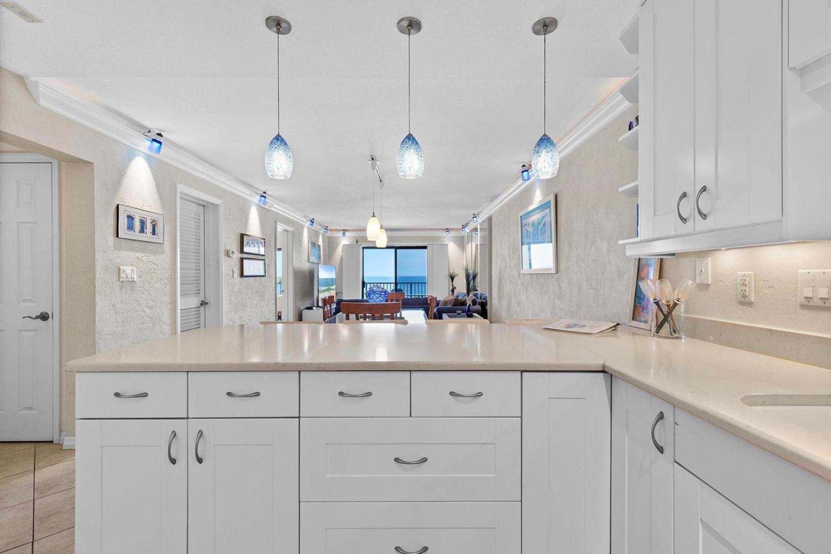 513 - Spectacular Penthouse Level Condo New Smyrna Beach Exteriör bild