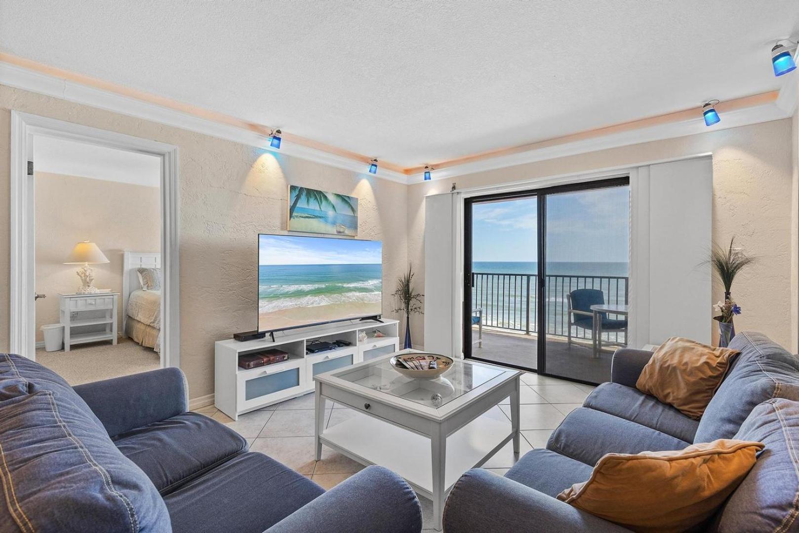 513 - Spectacular Penthouse Level Condo New Smyrna Beach Exteriör bild
