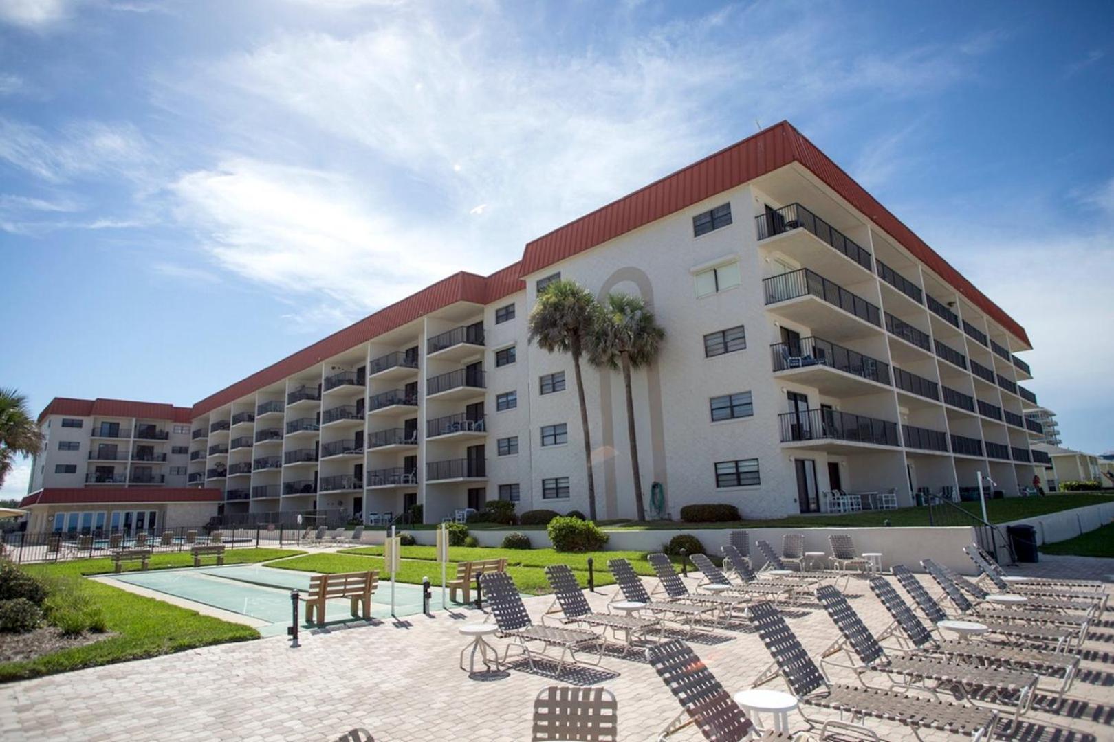 513 - Spectacular Penthouse Level Condo New Smyrna Beach Exteriör bild