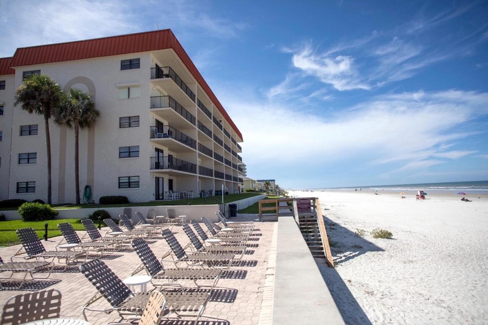 513 - Spectacular Penthouse Level Condo New Smyrna Beach Exteriör bild