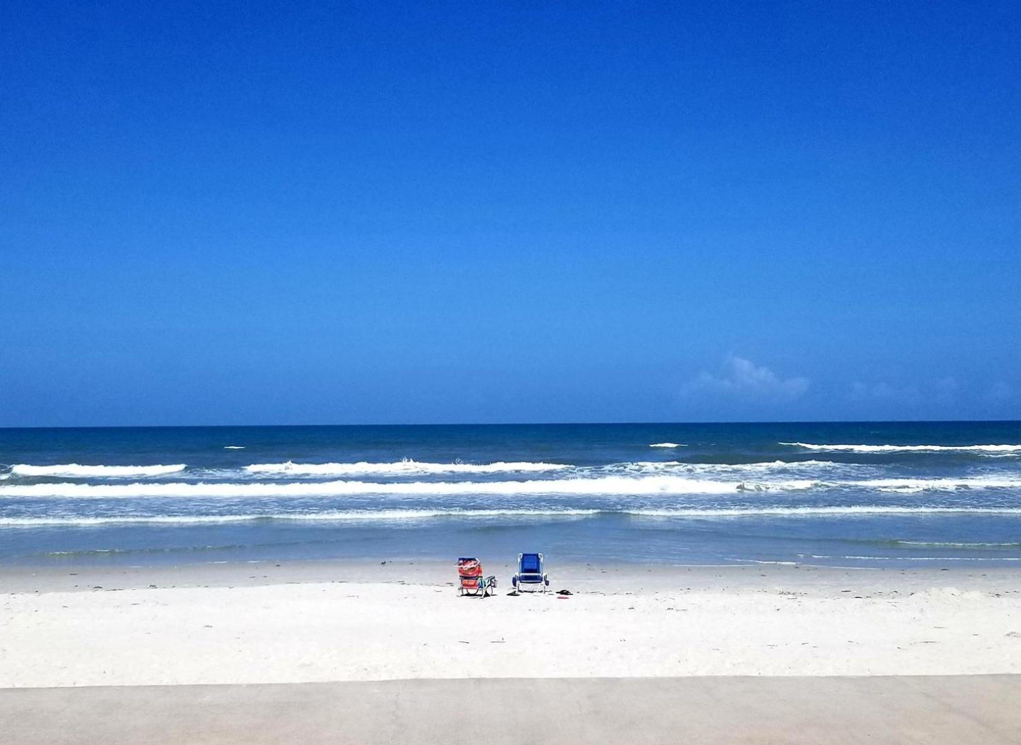 513 - Spectacular Penthouse Level Condo New Smyrna Beach Exteriör bild