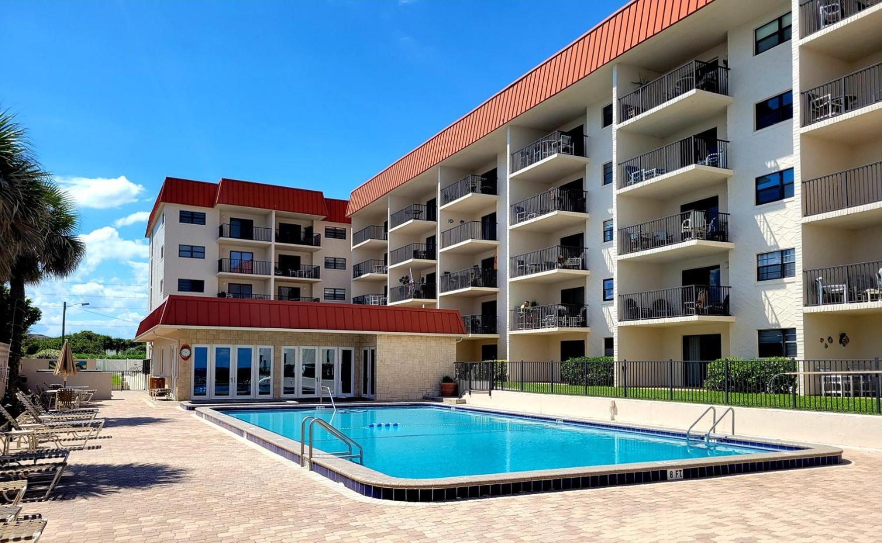 513 - Spectacular Penthouse Level Condo New Smyrna Beach Exteriör bild